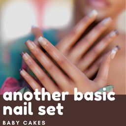 A short nail set by Baby Cakes 17.9K Downloads | Create a Sim Sims 4 Short Nails Cc, Nails Cc Sims 4, Sims 4 Fingernails Cc, Sims 4 Infant Earrings, Sims 4 Crib Override, Sims 4 Functional Crib, Short Nail Set, Basic Nail, Sims 4 Nails