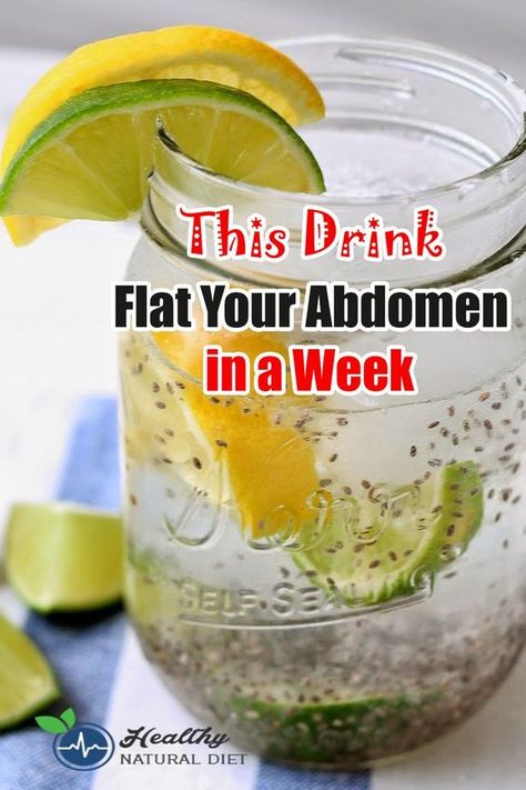 Chia Seeds and Lemon for Weight Loss in a Week #chiaseeds #weightloss #health... minder Chia Seed Diet, Chia Drink, Chia Seed Drinks, Chia Seed Smoothie, Garlic Health Benefits, Homemade Detox Drinks, Chia Recipe, Garlic Benefits, Homemade Detox