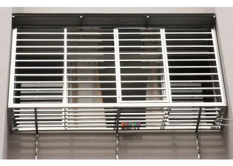 painting grill gatehouse covington window style protection drawing Balcony Cover, Windows Grill, Steel Grill Design, Ballet Wallpaper, Utility Area, Modern Window Grill, Balcony Glass Design, Steel Railing Design, Upvc Door