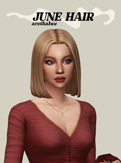 Sims 4 Cc Hair Short Bob, Mm Hair Sims 4, Sims Hair Patreon, Sims 4 Cc Short Hair Female, The Sims 4 Hair Maxis Match, Die Sims 4, Mod Hair, Cc Hair, Pelo Sims