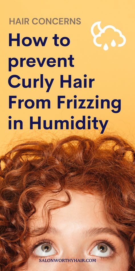 humidity frizz Curly Hair Styles For Humid Weather, Curly Hair In Humidity Tips, Hairstyles For Humidity Frizzy Hair, Defrizz Curly Hair Diy, Curly Hair Humidity Tips, Curly Hair Humidity Styles, Curly Hairstyles For Humid Weather, How To Tame Frizzy Curly Hair, Anti Frizz Hair Tips