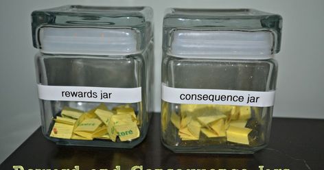 Consequence Jar, Taal Posters, Reward Charts, Kids Rewards, Chore Charts, Parenting Help, Jar Ideas, Behaviour Chart, Reward System