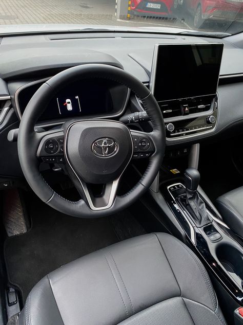 Toyota Corolla Cross Interior, Toyota Corolla 2022 Black, Toyota Corrola Cross, Car Toyota Corolla, Toyota Corolla Cross Hybrid 2023, 2021 Toyota Corolla, Toyota Chr Aesthetic, 2024 Toyota Corolla, Toyota Corolla Cross 2023