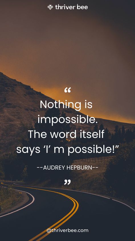 🌟 'Nothing is Impossible' – a reminder that the greatest achievements often start with believing in the power of the possible. 🚀✨ This quote inspires us to shatter boundaries, chase our dreams, and turn the extraordinary into our reality. Embrace the mindset that nothing is beyond your reach. 🌠💪 #NothingIsImpossible #DreamBig #BelieveInYourself #AchieveGreatness #UnleashPotential Most Inspiring Quotes, Stay Focused On Your Goals, Quotes For You, Dare To Dream, Quotes Daily, Focus On Your Goals, Best Inspirational Quotes, Achieve Success, Successful People