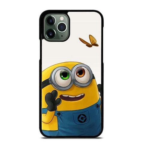 Minion Phone Cases, Make A Phone Case, Back Cover Design, Phone Covers Diy, Iphone 11 Pro Max Case, Pretty Iphone Cases, Case Iphone 11, Iphone 11 Case, Diy Games