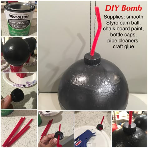 Pirate Party Diy Decorations, Pirate Spy Glass Diy, Pirate Car Decorations, Diy Pirate Cannon Balls, Diy Pirate Decorations Homemade, Diy Cannon Pirate, Pirates Theme Decorations, Diy Pirate Party Decorations, Diy Pirate Cannon