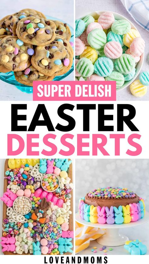 Easter Desserts No Bake Easter Desserts, Desserts Easter, Dessert Easter, Easter Aesthetic, Easter Deserts, Easter Foods, Crumble Cookie Recipe, Aesthetic Easter, Crumble Cookie