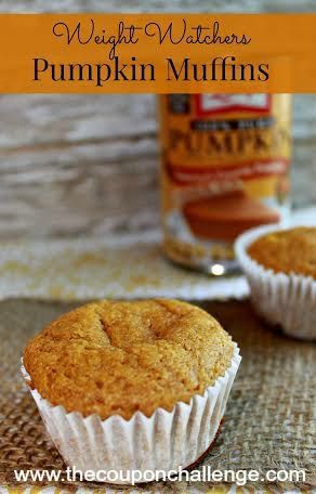 Ww Pumpkin Muffins, Weight Watchers Pumpkin Muffins, Weight Watchers Dessert, Weight Watchers Muffins, Weight Watchers Pumpkin, Muffins Blueberry, Weight Watchers Dessert Recipes, Quick Diet, Weight Watchers Breakfast