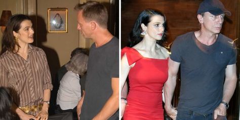 Daniel Craig And Rachel Weisz, Rachel Weisz Daniel Craig, Danial Craig, Daniel Craig Rachel Weisz, Darren Aronofsky, Paris Jackson, Jude Law, Rachel Weisz, Cute Love Stories