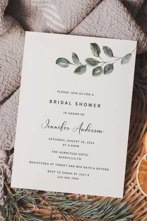 Greenery Bridal Shower Invitation | Bridal Shower Invitation Template | Bohemian Baby Shower Invitation | Minimalist Bridal Shower Invitation | Printable Bridal Shower Invitation Boho | Modern Bridal Shower Invitation SeasaltPaperieShop | Instant Download Bridal Shower Invitation | Modern Minimalist Bridal Shower Invitation
#bridalshowerinvitation #bridalshower #invitationtemplate #modernbridalshower #customprints #greneerytemplate #bohemianinvite Bridal Shower Greenery Theme, Greenery Bridal Shower Ideas, Wedding Shower Invites, Modern Bridal Shower Invitations, Shower Garden, Bohemian Bridal Shower, Bridal Shower Invites, Invitation Minimalist, Bridal Shower Invitations Printable