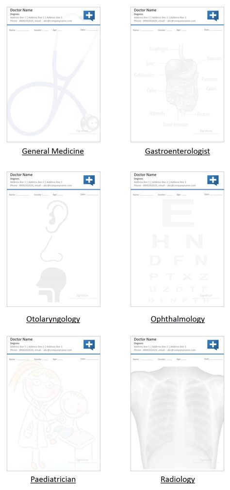 Medical prescription template - fancy design (ENT, Paeds, Ophthal, Gastro, radio) Rx Prescription Template, Prescription Pad Design, Prescription Template, Template Graphic Design, Dr Fernando, La Pieta, Prescription Pad, Ent Doctor, Doctor Names