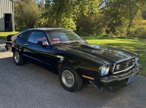 Final Year Example: 1978 Ford Mustang II Cobra - Hemmings.com Ford Mustang Cobra, The Great Race, Mustang Ii, Mustang Cobra, Car Museum, Car Inspiration, Sell Car, Motorcycle Model, Latest Cars