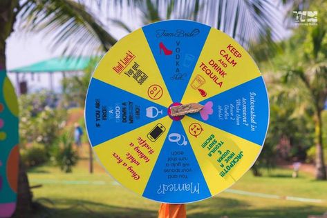 Photo of Fun mehendi ideas wheel of fortune game Wedding Theme Games, Carnival Wedding Theme, Wheel Of Fortune Game, Mehendi Ideas, Indian Wedding Receptions, Peach Wedding Invitations, Game Wedding, Wedding Hall Decorations, Funny Wedding Invitations