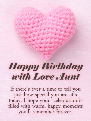 You are Special! Happy Birthday Card for Aunt Happy Birthday Tia From Niece, Birthday Cards For Aunts From Niece, Happy Birthday Aunt From Niece Love You, Favorite Aunt Birthday Quotes, Happy Birthday Auntie From Niece, Happy Birthday To A Special Aunt, Happy Birthday Aunt From Niece, Best Happy Birthday Wishes Quotes, Birthday Greetings For Aunt