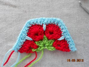 DSCN0401 Motifs Granny Square, Crochet African Flowers, African Daisy, Daisy Crochet, African Flowers, Motif Pattern, Crochet Hexagon, Crochet Blocks, Crochet Quilt