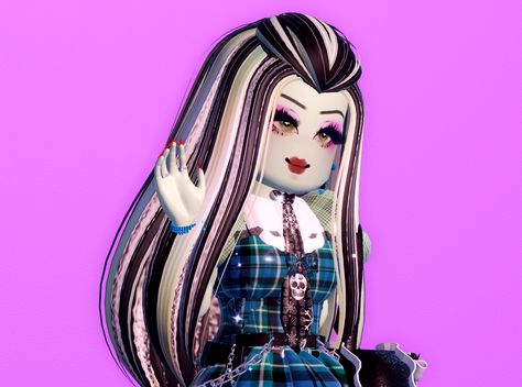 Frankie Stein, Royale High, Monster High, Dress To Impress, Quick Saves