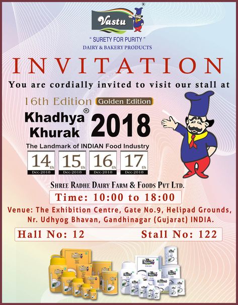 Farm Food, Food Stall, Dairy Farms, Invitation Card Design, Food Industry, You Are Invited, Diwali, Indian Food Recipes, Invitation Cards