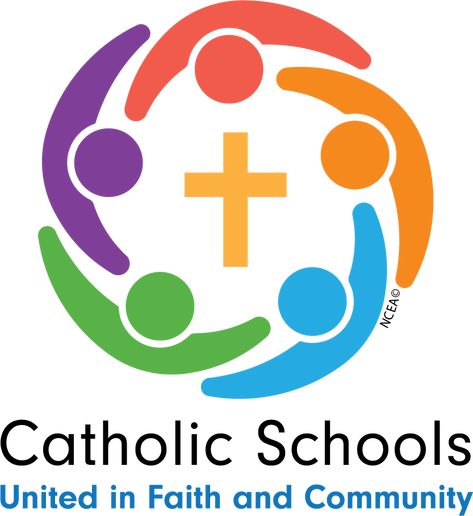 Catholic Schools Week Logos and Themes Catholic Schools Week 2024, Catholic Schools Week Door Ideas, Catholic Schools Week Bulletin Board, Catholic Schools Week Activities, School Logo Design, Red Classroom, Prayer For Students, Catholic Schools Week, Youth Logo