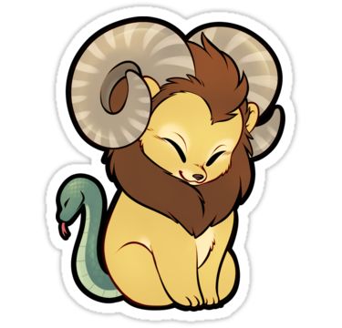 A design from my Patreon, an adorable little chimera <3 • Also buy this artwork on stickers, apparel, phone cases, and more. A Design, Science Fiction, Vinyl Decal Stickers, Phone Cases, For Sale, Design, Art