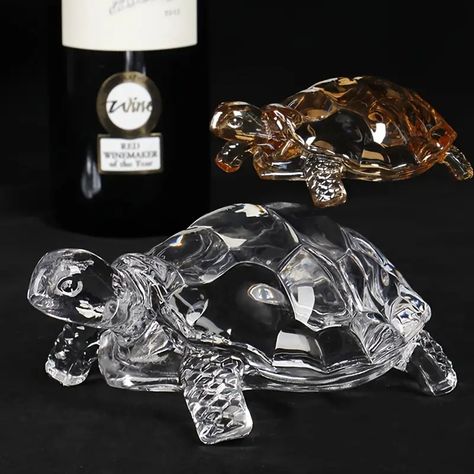 Glass Handicrafts Turtle Ornaments Attracting Wealth Living Room Study Gift   Tabletop Animal   Transparent | Temu United Turtle Ornament, Study Gift, Turtle Decor, Turtle Figurines, Tortoise Turtle, Reiki Crystals, Crystal Figurines, Fish Tank Decorations, Animal Figurines