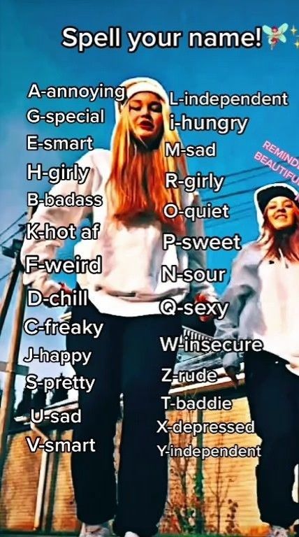 Cute Name For Bestie, Spell Out Your Name And See What It Means, What Your Name Says About You, Cute Names For Ur Best Friend, Spell Your Name Personality, Cute Names For Bestie In Phone, Names To Save Your Best Friend As, If Your Besties Name Starts With, Bff Notes