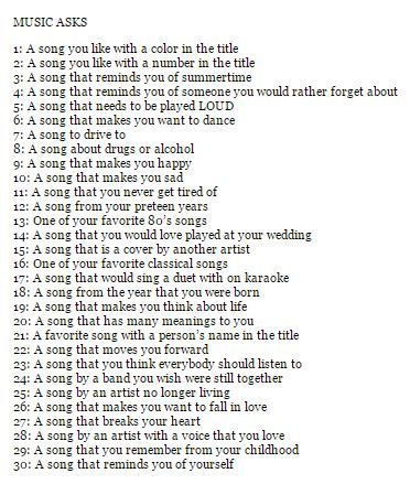 Music Asks - I could think about these questions all day. This Or That Music Edition, Music Questions To Ask, Kahoot Questions About Yourself, Yearbook Questions, Music Asks, Debate Writing, Song Questions, Music Questions, Deep Conversation Topics