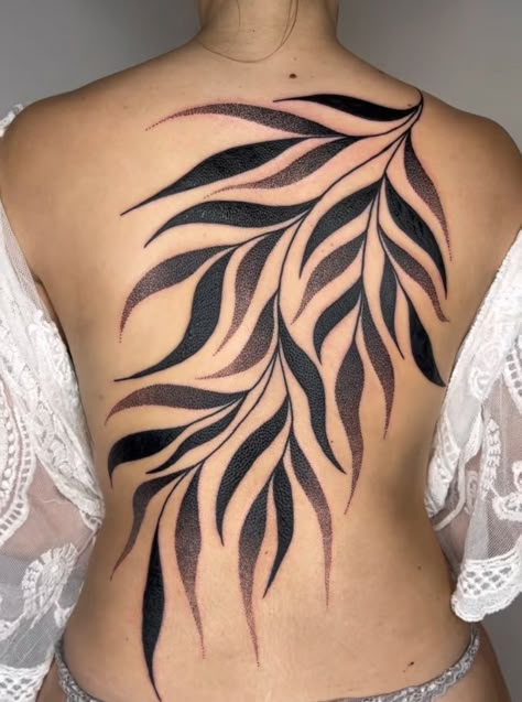 Botanical Back Tattoo, Rebirth Tattoos, Front Tattoo, Inner Thigh Tattoos, Rebirth Tattoo, Floral Thigh Tattoos, Flower Tattoo Ideas, Tattoo Apprenticeship, Tasteful Tattoos