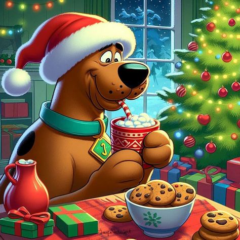 Scoby Doby Doo, Scooby Doo 1969, Nostalgia Childhood, Scooby Doo Dog, Scooby Doo Pictures, Christmas Cartoon Characters, Scooby Doo Images, Childhood Cartoons, Scooby Doo Mystery Incorporated