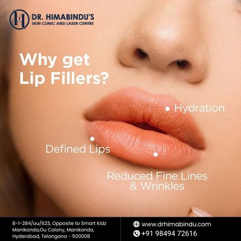 Filler Ads Design, Beauty Clinic Creative Ads, Botox Clinic, B12 Injections, Face Fillers, Beauty Ads, Skin Facts, Fuller Lips, Skin Aesthetics