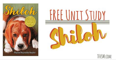 free homeschool unit study shiloh book tfhsm f Shiloh Book, Unit Study Ideas, Elementary School Classroom, Story Activities, Enrichment Activities, Homeschool Lesson, Language And Literature, Mentor Texts, Dog Stories