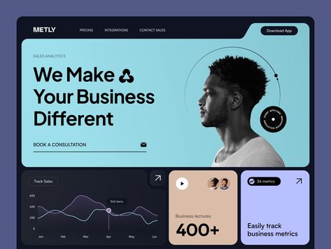 Landing Page Corporate, Saas Website Design, Saas Landing Page, Saas Website, 블로그 디자인, Corporate Website Design, Web Design Ux Ui, Landing Page Inspiration, Card Ui