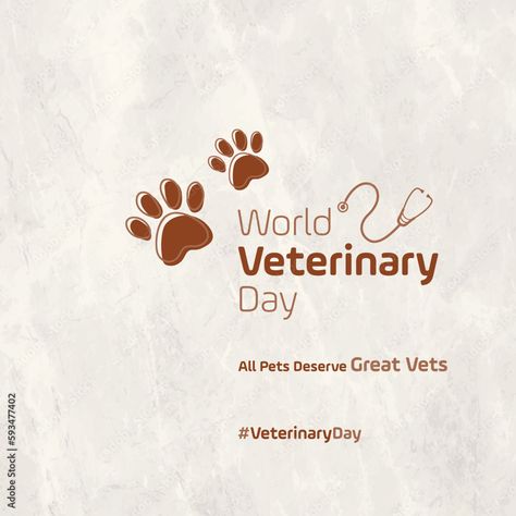 World Veterinary Day, Silhouettes of pets, Creative Social Media Design templates, Post card, Dogs, Cats, Rabbit, Veterinarian, Pet Care Services Creative Social Media Design, World Veterinary Day, Veterinary Day, Day Wishes, Post Card, Veterinarian, Media Design, Dogs Cats, Media Post