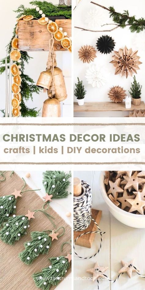 Need easy Christmas decor ideas that look amazing without breaking the bank? Check out these DIY Christmas decorations, perfect for any room in your home. From Dollar Tree finds to easy crafts for kids, these Christmas crafts DIY projects are simple yet stylish. Discover affordable ideas for creating a cozy living room, festive outdoor spaces, and fun bedroom decor—all with minimal supplies. Ready to start? Tap to see Christmas decor ideas that are fun, budget-friendly, and perfect for 2024! Diy Decoupage Ornaments, Dollar Tree Christmas Crafts, Easy Diy Christmas Decorations, Easy Christmas Decor Ideas, Easy Christmas Decor, Diy Christmas Decorations For Home, Christmas Crafts Diy Projects, Crafts Diy Projects, Simple Christmas Decor