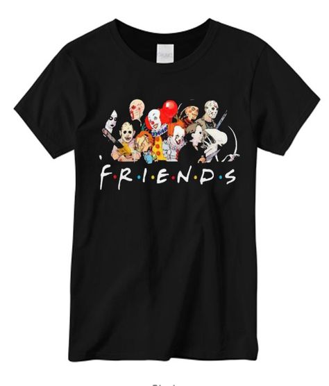 Outfit Everyday, Horror Movie Characters, Friends Tv Show, Friends Tv, Movie Characters, Horror Movie, Vintage Tees, Tee Shop, Daily Outfits