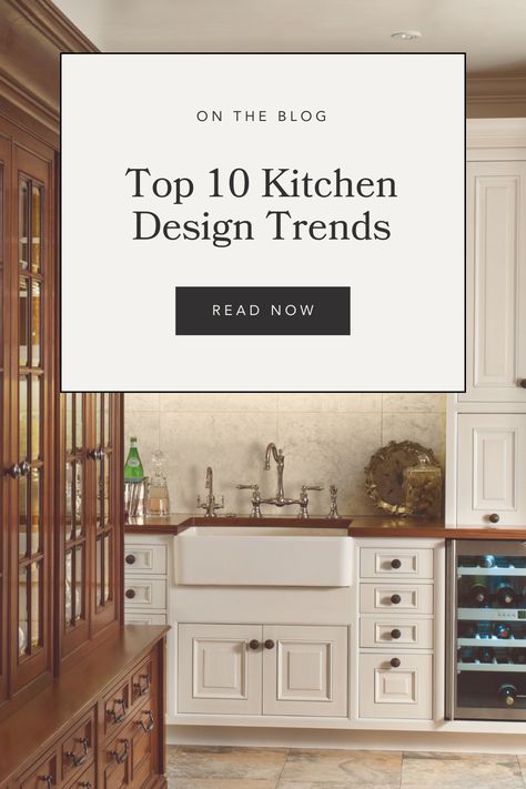 Ready to revamp your kitchen? Stay ahead of the curve with our guide to the top kitchen design trends for 2024! Kitchen Sinks 2024, Canned Lighting, Top Kitchen Designs, Latest Kitchen Designs, Kitchen Finishes, Shop Cabinets, Top Kitchen, Dream Kitchens, Trends For 2024