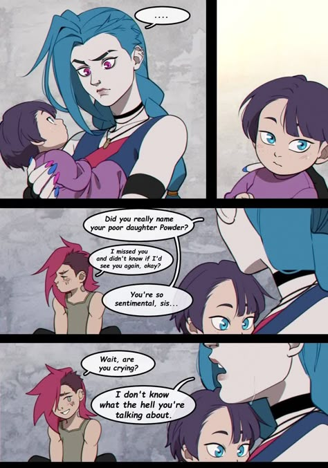 Vi And Jinx Fan Art, Arcane Jinx Fanart, Ma Movie, League Of Legends Boards, Jinx And Vi, Arcane Memes, Vi X Caitlyn, League Of Legends Comic, Arcane Fanart