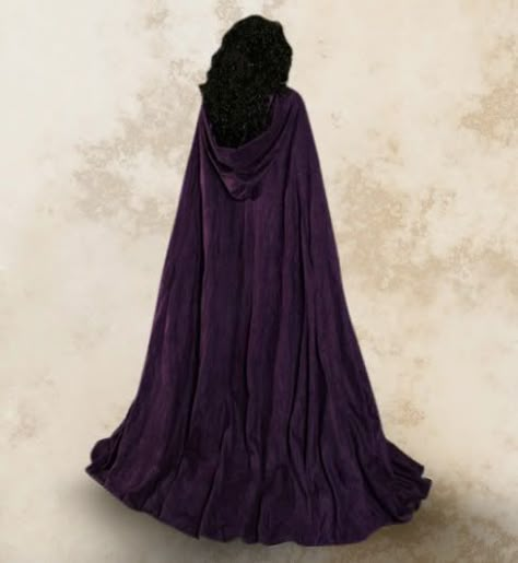 Purple Cloak Aesthetic, Friar Lawrence, Purple Cloak, Dragon Priest, Medieval Cloak, Purple Cape, Wedding Cloak, Purple Witch, Purple Gothic