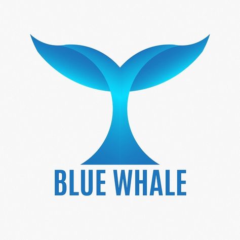 Whale Logo Design, Whale Graphic, Whale Logo, Star Wars Outfits, Whale Tail, Blue Whale, Sea World, 로고 디자인, Premium Vector