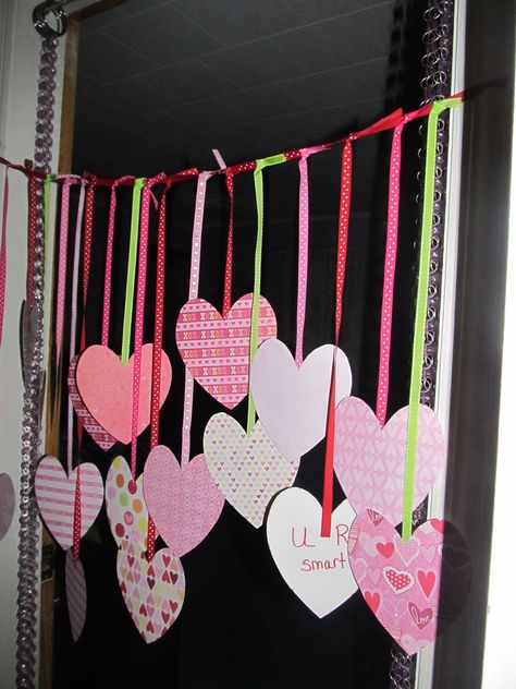 cute idea to hang from kids door on valentines day. Hanging Valentine Crafts For Kids, Kids Door, Birthday Morning, Valentines Day Ideas, Birthday Girl Quotes, Valentine Crafts For Kids, Girls Rooms, Birthday Kids, Valentines Art