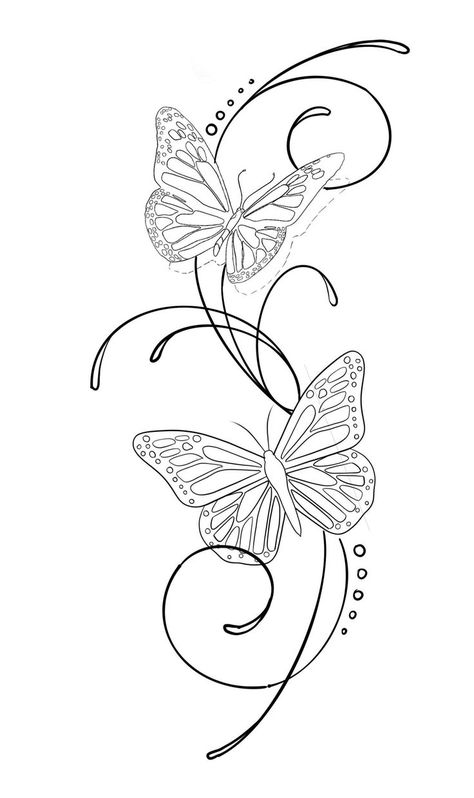 Tattoo Ideas Female Legs For Women, Leg Tattoos Women Outline, Butterfly Drawing Outline Tattoo Ideas, Women Tattoo Stencil Designs, Tattoo Stencils Outline For Women Leg, Female Tattoo Stencils, Butterflies Tattoo Stencil, Female Ankle Tattoos, Tattoo Ideas Female Stencil