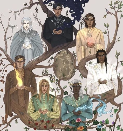 Courts Of Prythian, Charlie Bowater, Acotar Funny, Sara J Maas, A Court Of Wings And Ruin, Desen Anime, Sarah J Maas Books, A Court Of Mist And Fury, Crescent City