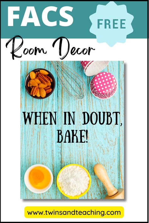 Discover how to transform your Family and Consumer Science or Culinary Arts classroom with our exclusive collection of FREE posters and bulletin board ideas! These eye-catching designs will inspire both you and your students to dive into the world of culinary and consumer sciences with enthusiasm. Don't miss out on this opportunity to refresh your learning space - download now! Family And Consumer Science Bulletin, Culinary Arts Classroom Decor, Facs Bulletin Board, Culinary Arts Classroom, Science Room Decor, Room Decor Posters, Culinary Basics, Facs Classroom, Art Bulletin Boards