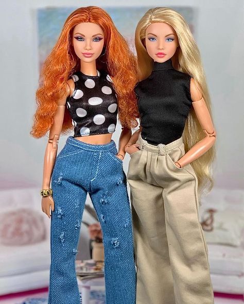 Barbie Looks Outfits, Barbie Photography, Barbie Photos, Barbie Basics, Barbie Collector Dolls, Barbie Outfits, With My Best Friend, Barbie Family, Barbie Diy