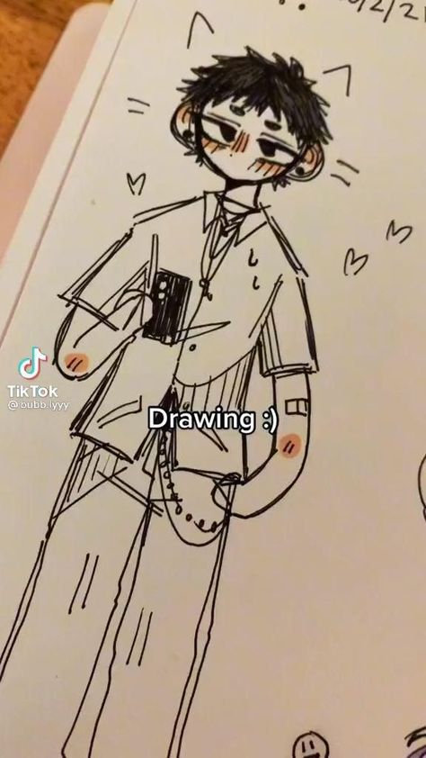 Indie Drawings, Seni Dan Kraf, Art Drawings Sketches Creative, Dessin Adorable, Anime Drawings Tutorials, Hand Art Drawing, Book Art Drawings, Art Tutorials Drawing, Art Drawings Sketches Simple