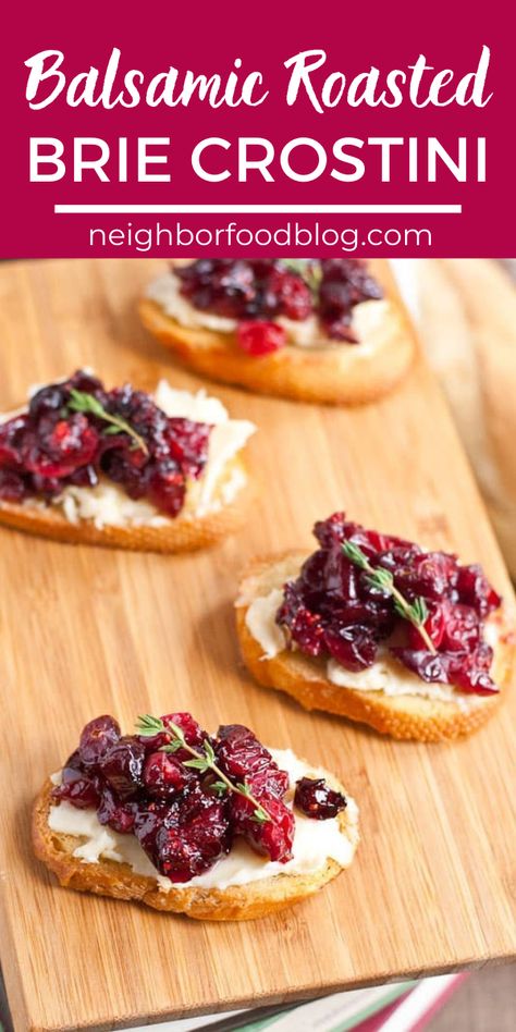 Cranberry Brie Crostini, Cranberry Crostini, Brie Appetizers, Brie Crostini, Crostini Toppings, Crostini Appetizer, Goat Cheese Crostini, Brie Appetizer, Crostini Appetizers