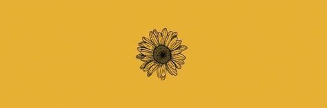 Sunflower Twitter Header, Notion Cover, Bee Banners, Notion Aesthetic, Brand Colour Schemes, Facebook Header, Sunflower Drawing, Happy Wallpaper, Twitter Header Pictures