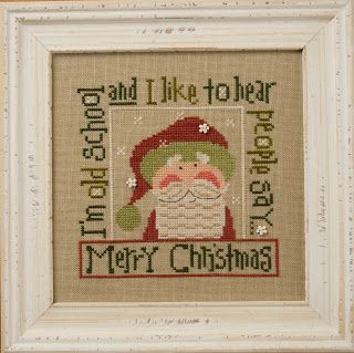 Lizzie*Kate Blog: Here comes Santa! Christmas Stitching, Santa Cross Stitch, Lizzie Kate, Fall Cross Stitch, Cross Stitch Christmas, Winter Cross Stitch, Cross Stitch Christmas Ornaments, Stitch Christmas, Santa Clause