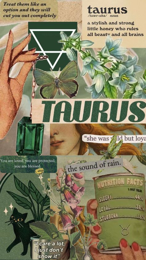 Taurus Taurus Wallpaper, You Are Blessed, Sound Of Rain, I Care, Zodiac Signs, Vision Board, Love You