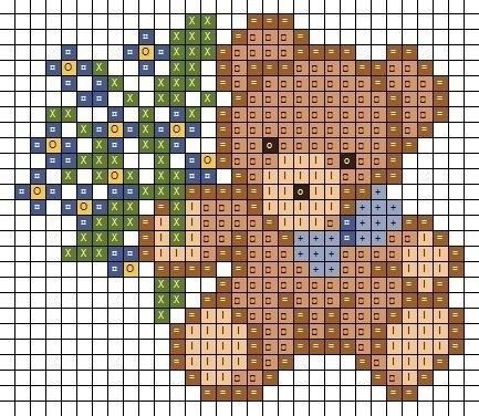 Stitch Teddy, Bear Cross Stitch, Cross Stitch Necklace, Tiny Cross Stitch, Baby Cross Stitch Patterns, Cross Stitch For Kids, Nature Cross Stitch, Pixel Crochet, Small Cross Stitch