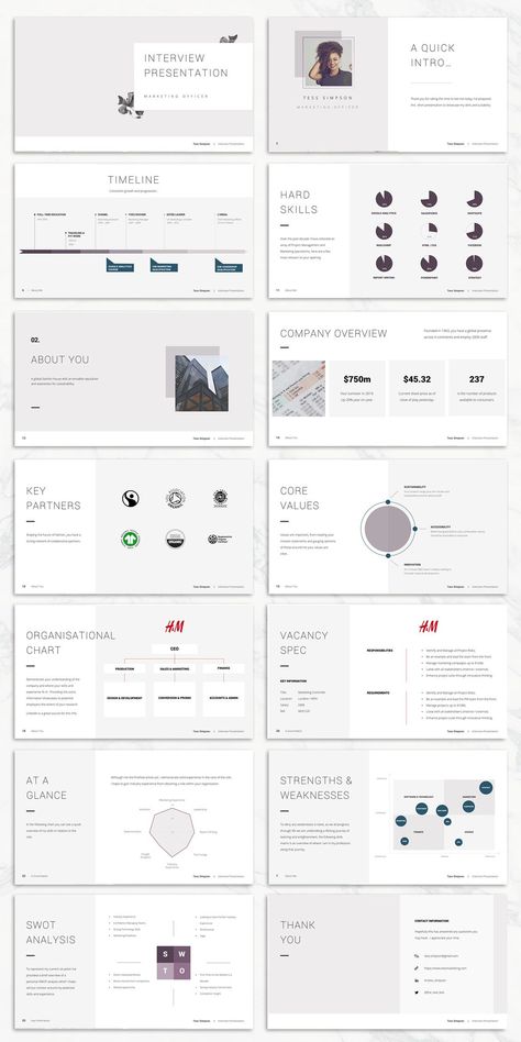 Looking for a way to make your next presentation stand out? Look no further than our collection of professional presentation templates. With over 100 unique designs to choose from, you're sure to find the perfect template for your needs. Whether you're giving a sales pitch, a product launch, or a keynote address, our templates will help you create a presentation that is both informative and engaging.

Download now and start creating Template Zoom, Interview Presentation, Zoom Interview, Pitch Presentation, Green Marketing, Powerpoint Presentation Slides, Slide Deck, Business Pitch, Online Presentation